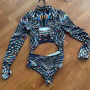 Badinka 2 piece Festival Outfit Large
